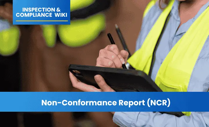 Non-Conformance Report (NCR)